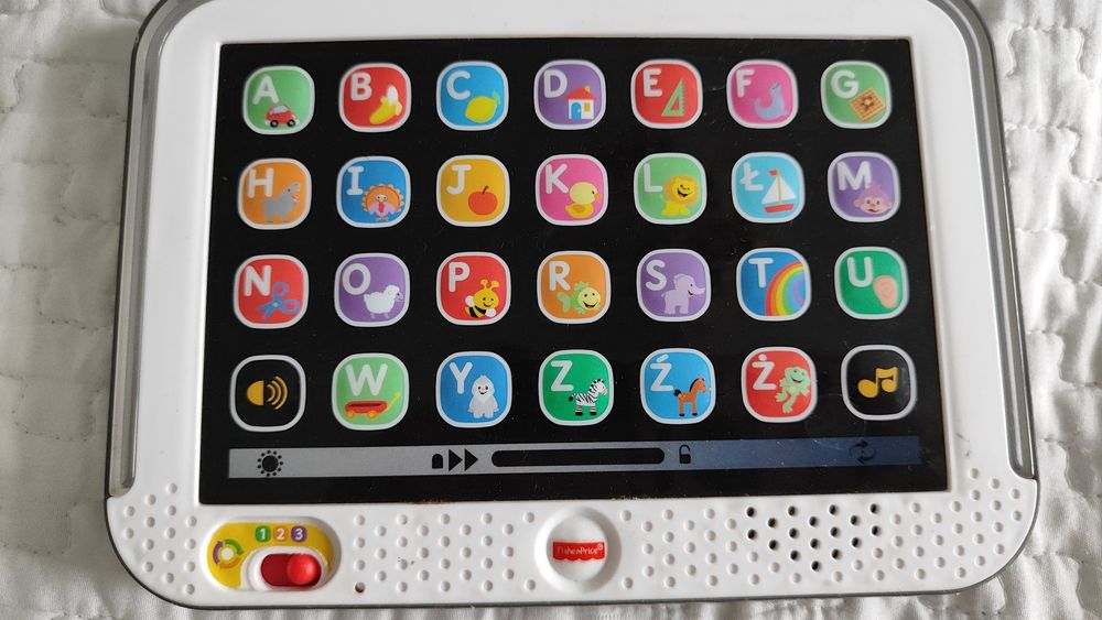 Tablet edukacyjny dla dzieci Fischer Price