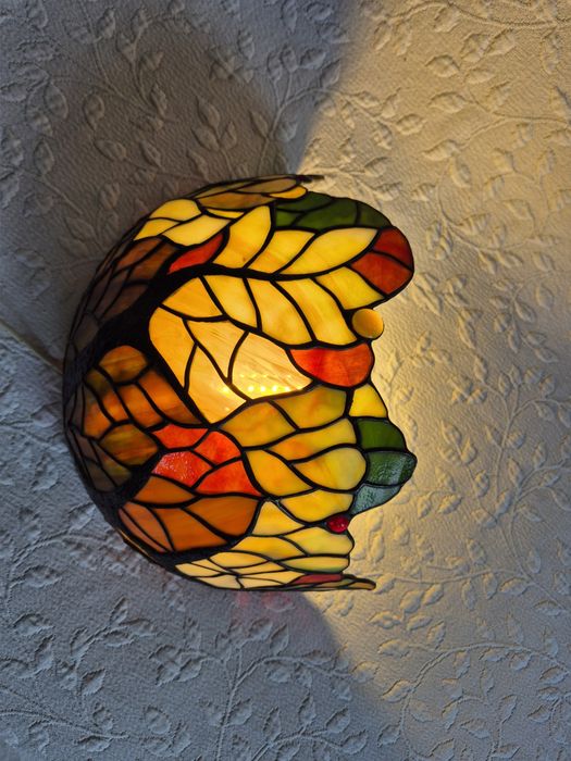 kinkiet lampa Tiffany Ursta