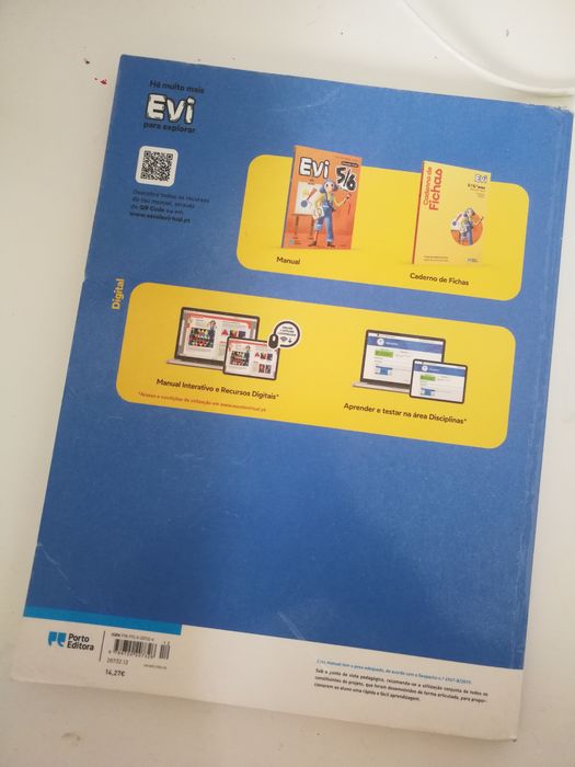 Manual Educação Visual para o 5º/6º ano.