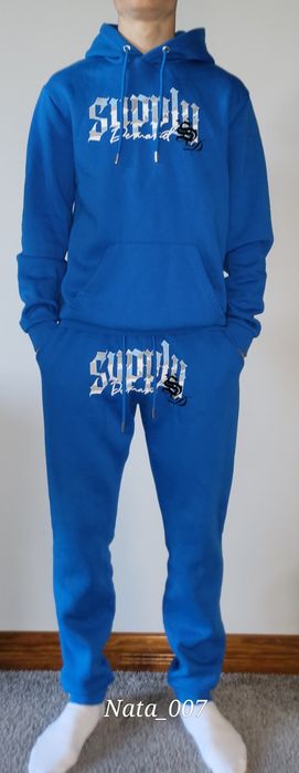Dres komplet Supply & Demand NOWY spodnie M bluza S