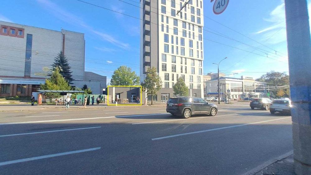 Оренда приміщення в центрі міста 75м2