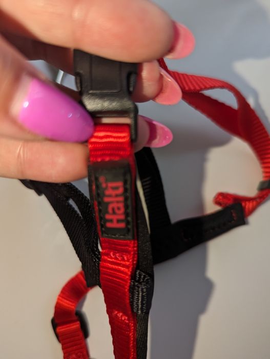 Шлея halti розмір s ваш улюбленець не залишиться непоміченим.Новий але