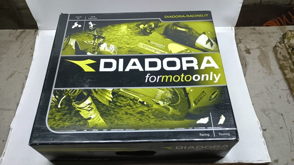 Городские мотоботы diadora