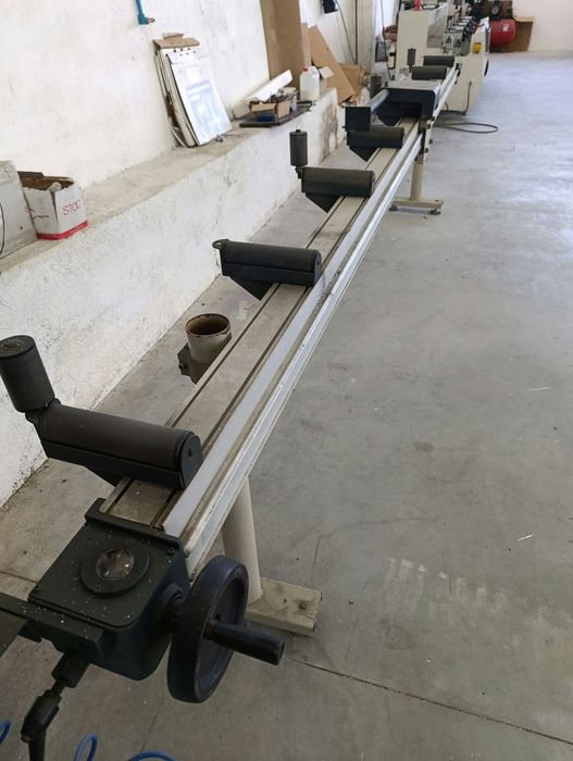 Maquina de corte de alumínio 1 cabeça