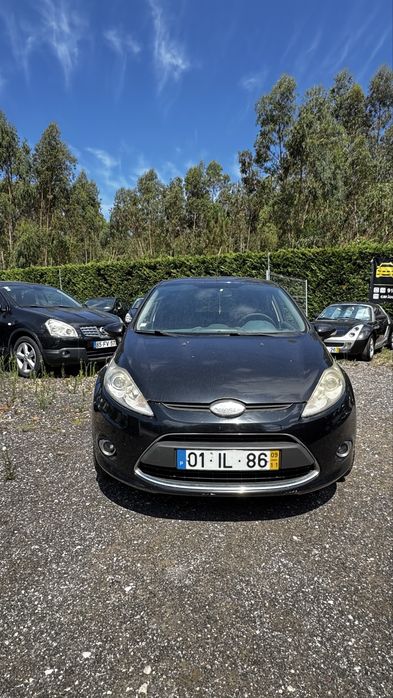 Ford fiesta 1.6 tdci titanium