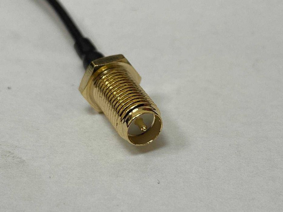 Антенний перехідник  pigtail RP SMA-MMCX female