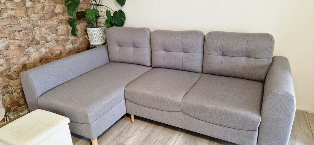 Narożnik z funkcją spania