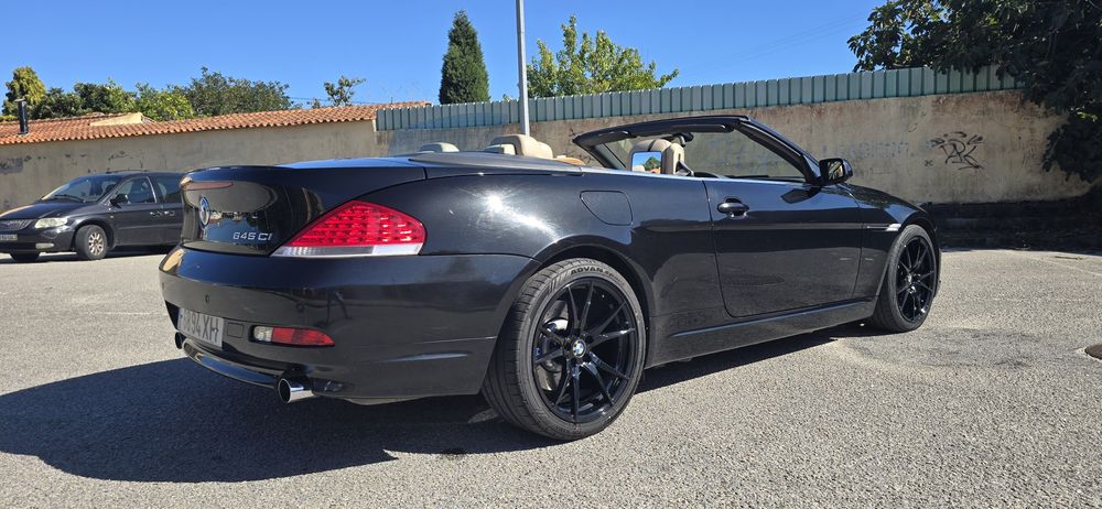 BMW 645CI Nacional 4.4 Gasolina Ano 2004