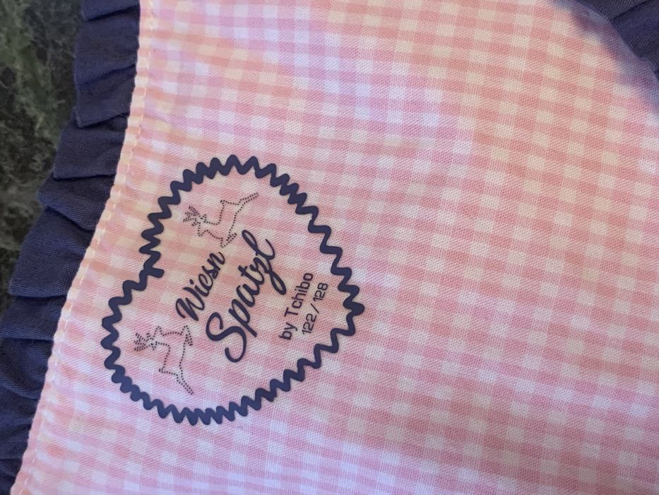 Платье девочковое