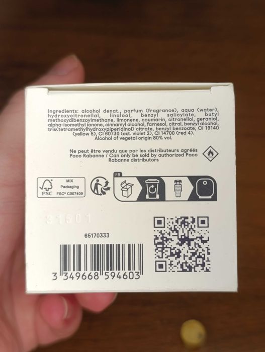 Paco Rabanne Fame оригінал