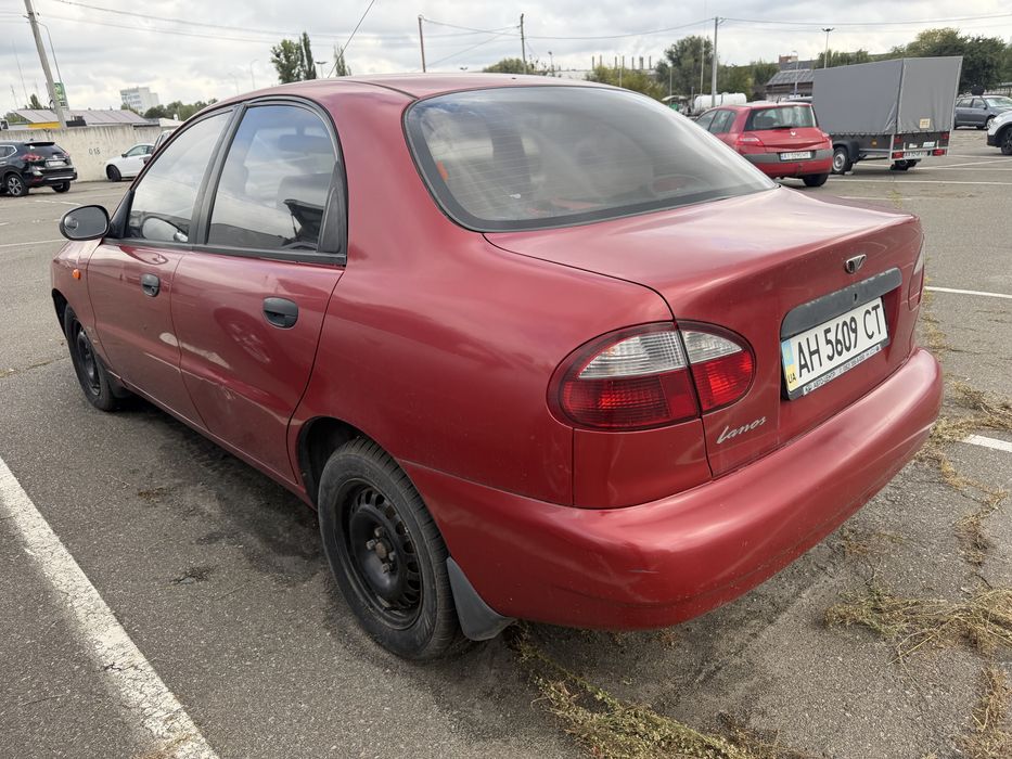 Daewoo Lanos 2008 рік. 1,5 газ, конд, 94т пробіг