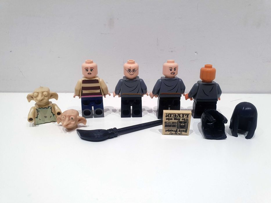 Lego Harry Potter Hermione Granger colhp25 Cho Chang Dobby hp095