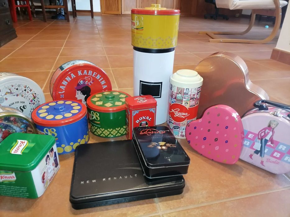 Latas antigas cada 3€