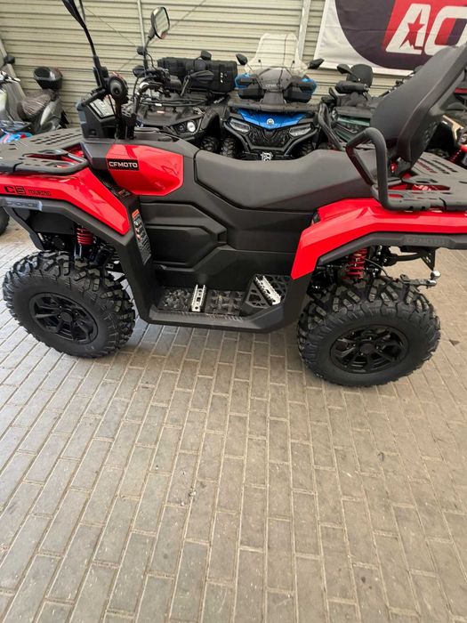 CFMOTO CFORCE C5 LONG Magma Red Nowość 2026 Raty Leasing