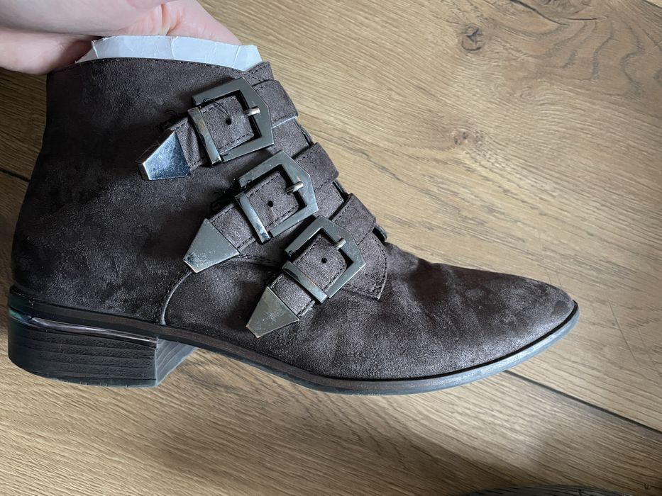 Botki sztyblety deichmann graceland 40 brazowe