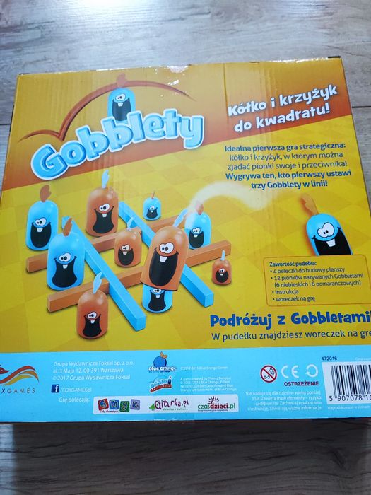 Gra gobblety foxgames