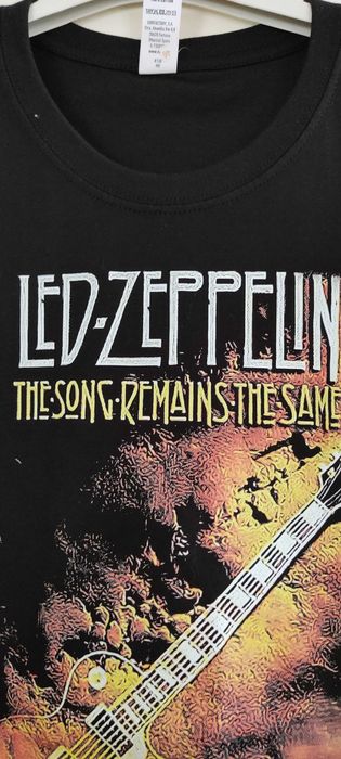 T-shirt dos Led Zeppelin
