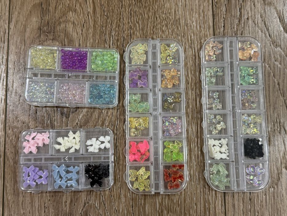 Фігурки для манікюру