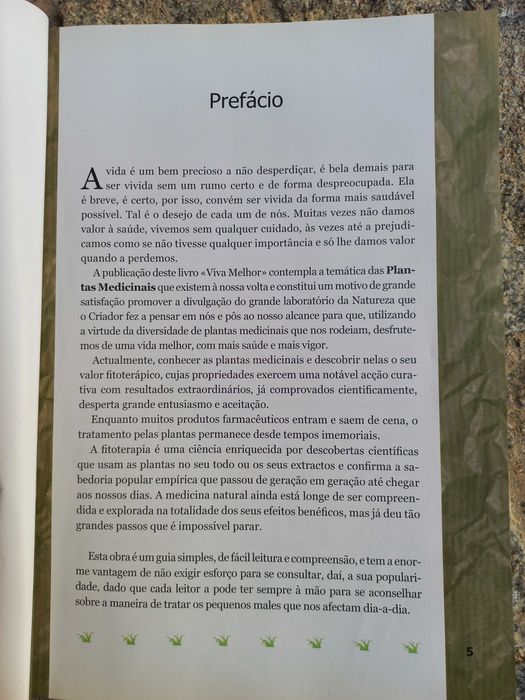 Guia "Viva Melhor com as plantas medicinais"