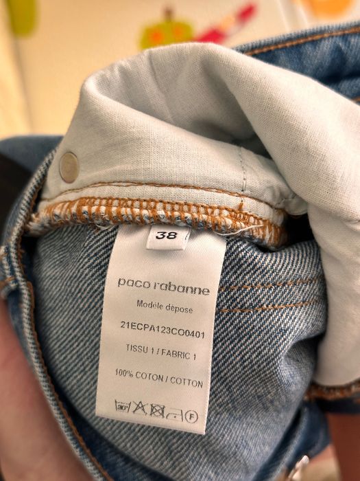 Джинси Paco Rabanne, розмір 38