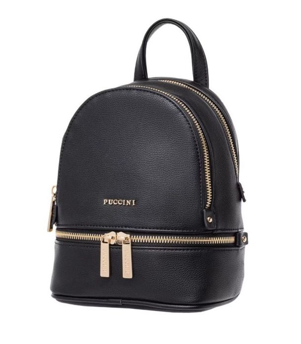 Przecudny elegancki wygodny damski plecak Puccini