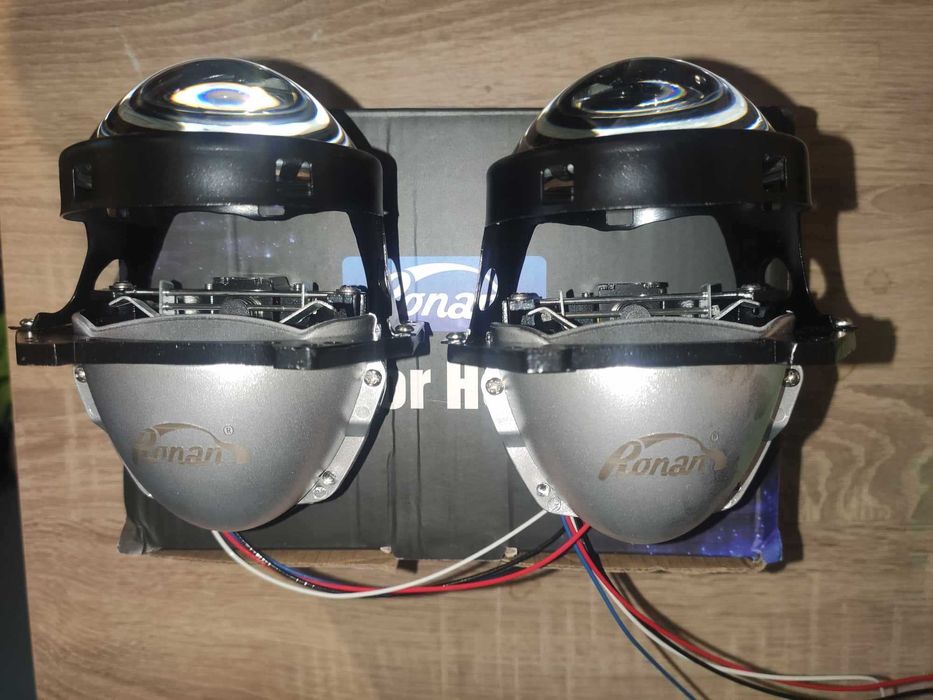 Soczewki BI-LED Ronan 3 cale