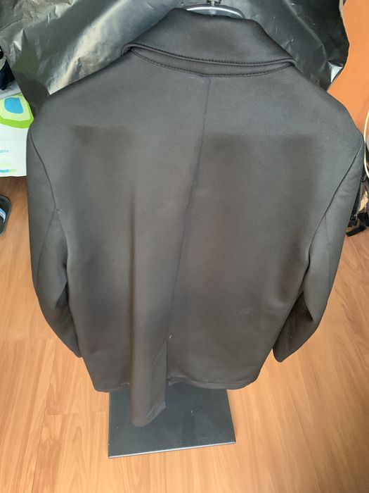 Sobretudo preto Zara M