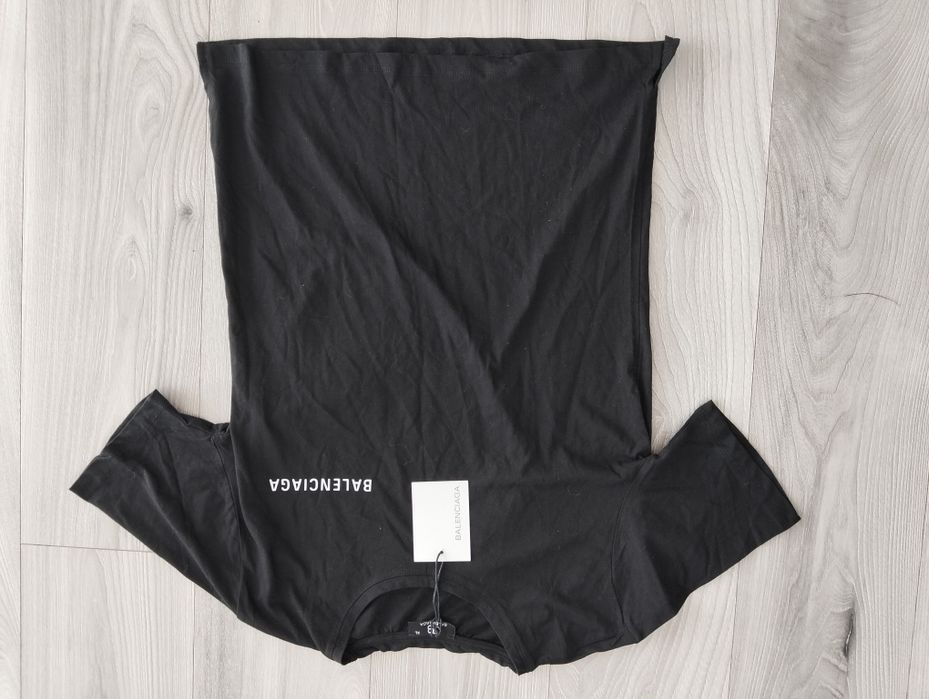 Koszulka Balenciaga rozmiar XL damska