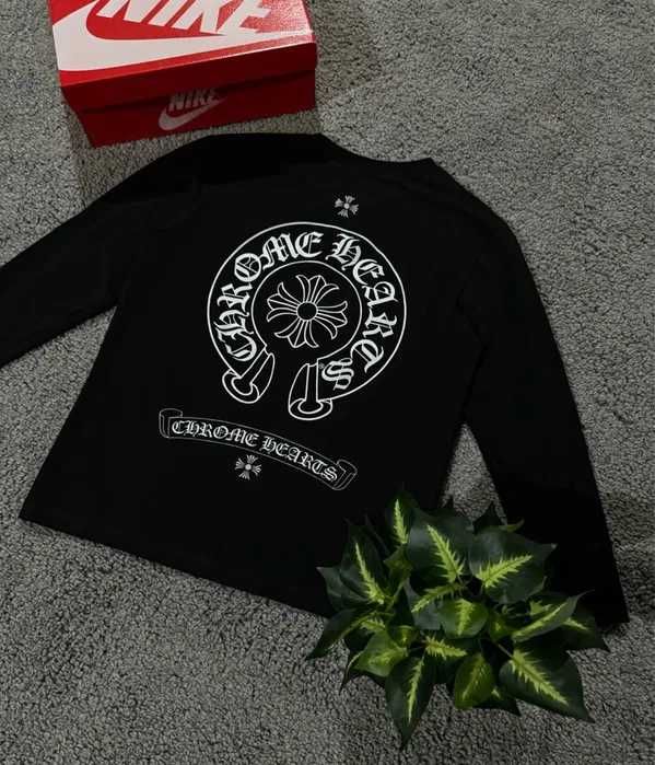 Лонгслів Chrome Hearts / Лонгслив Хром Хартс / Лонгслів Хром Хартс