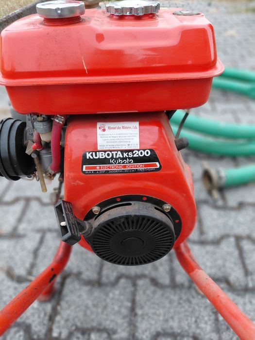 Motor de rega kubota 200