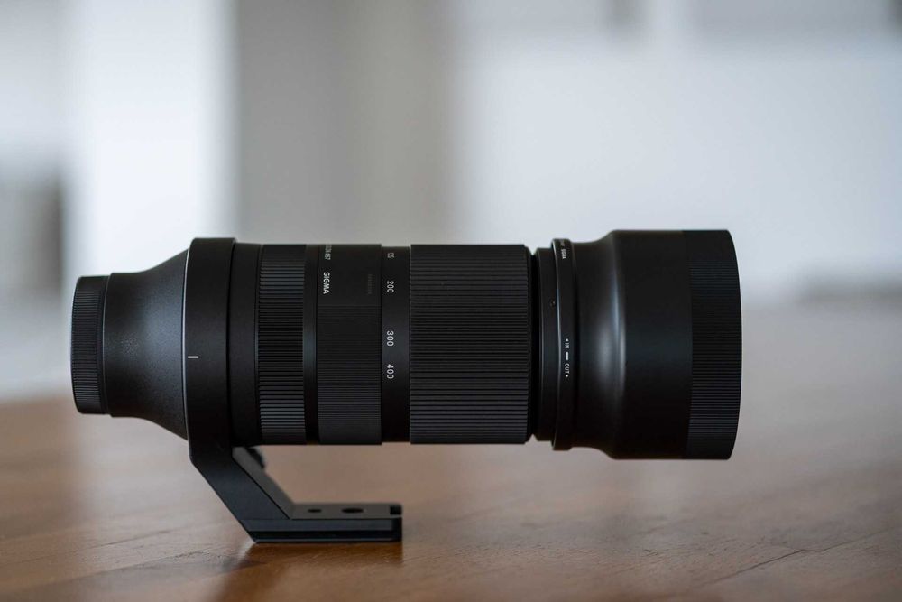 Sigma 100-400mm F5-6.3 DG DN OS (Sony E) | Stan jak nowy + dodatki