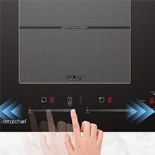 Nowa czteropalnikowa Płyta Indukcyjna pod zabudowę Amzchef 60cm