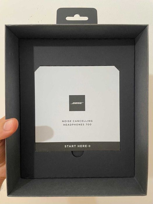 Auscultadores Bose NC700 - Impecáveis, com todos os acessórios