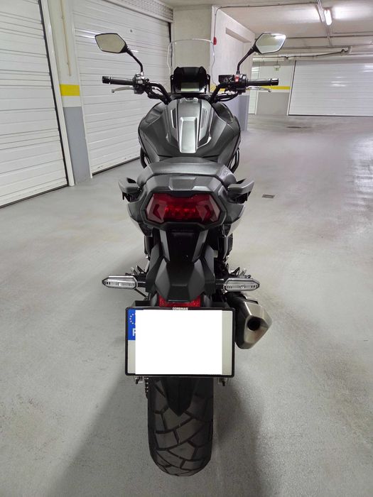 Honda NC750X 2024, 27000km e garantia total da Honda até 08/2027