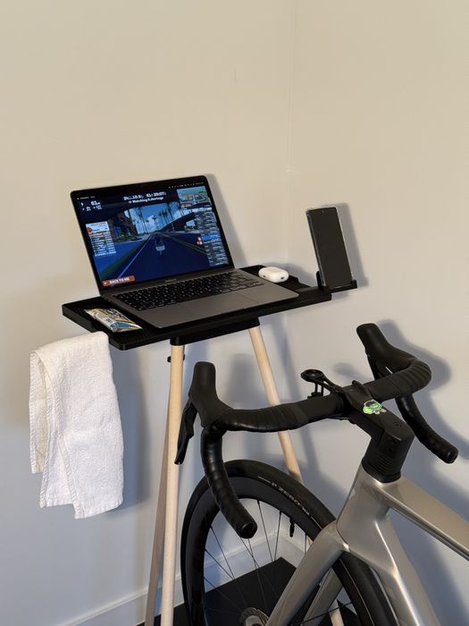 Stolik pod tablet laptop pod trenażer pod Zwift