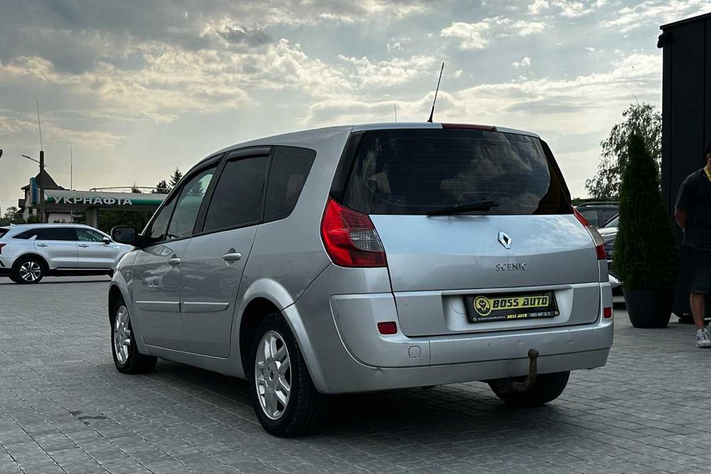 Renault Megane Scenic 2007