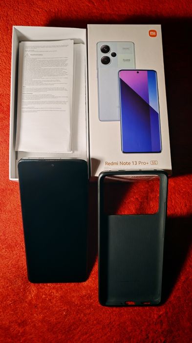 Smartfon Xiaomi Redmi Note13Pro Plus 12+12/512GB.,200Mpix. 120W. Nowy