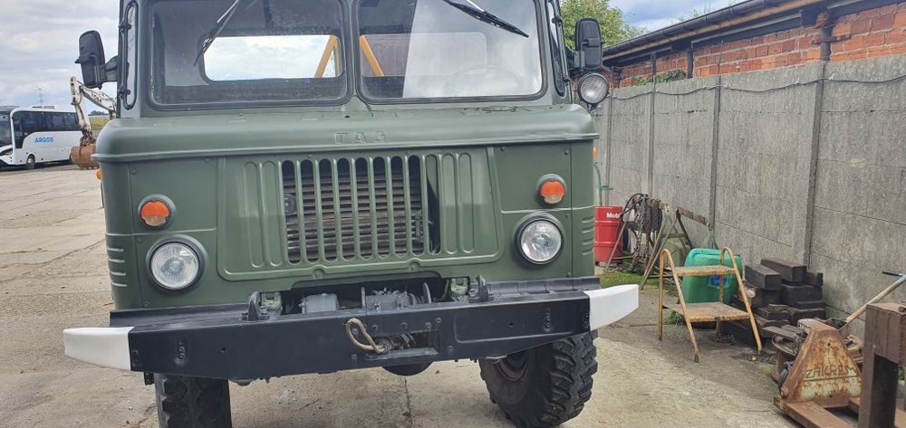 Gaz 66 wiertnica