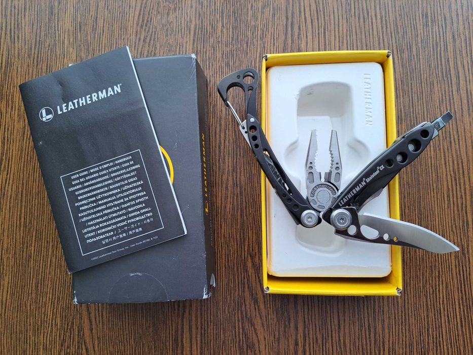 Мультитул Leatherman Skeletool CX.