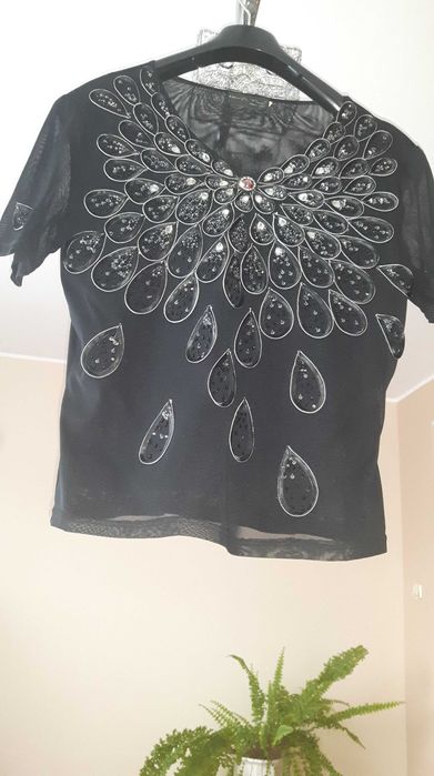 Elegancka i szykowna bluzka damska,  nr 44/XL