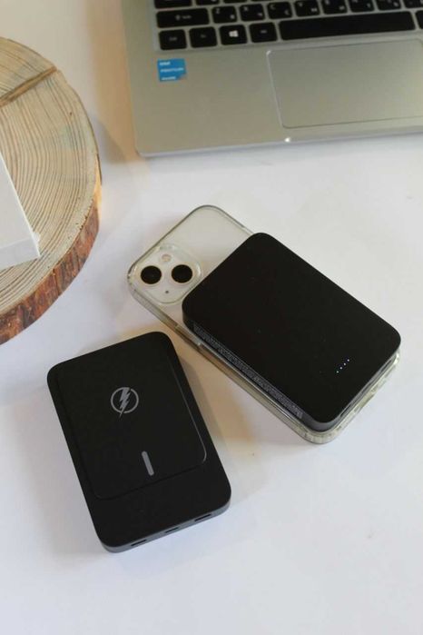 Magsafe магнітний повербанк 10000 мАг бездротова швидка зарядка iPhone ...