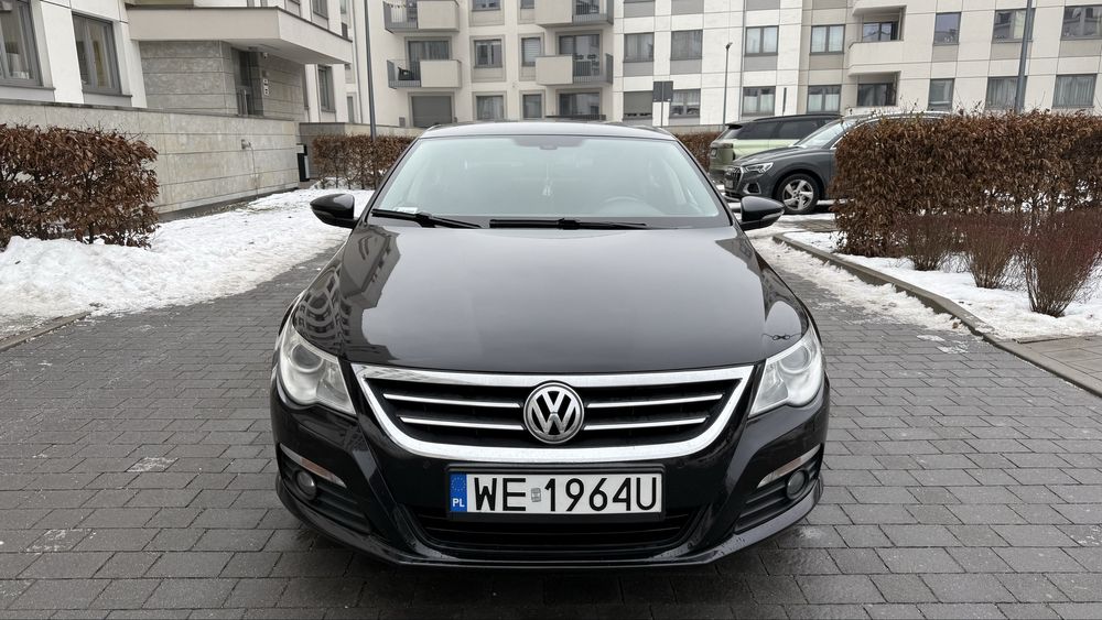 Vw Passat CC 2.0 TDI DSG Full wyposażenie