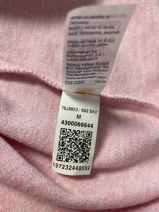 TOMMY HILFIGER r.M oryginalna koszulka polo męska