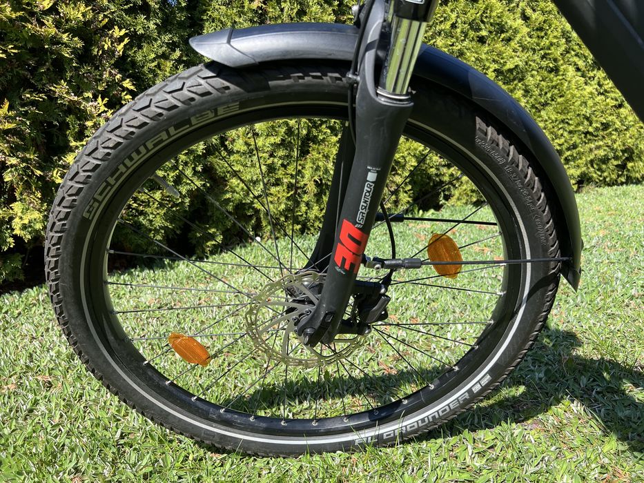 Rower elektryczny Haibike Trekking 6 roz. M