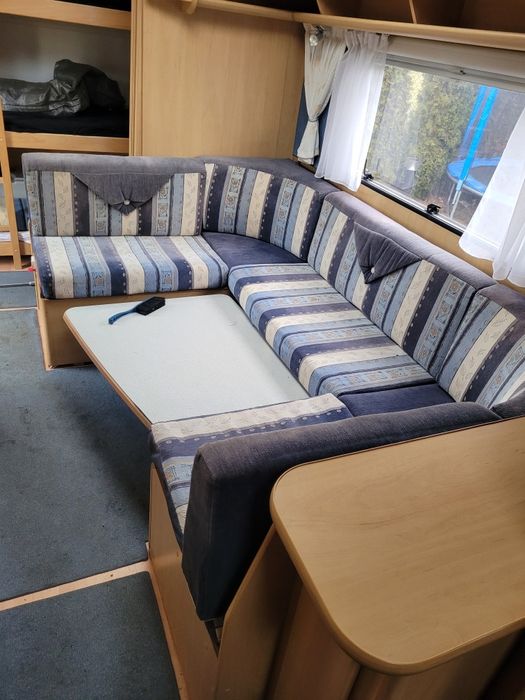 Przyczepa kempingowa Dethleffs