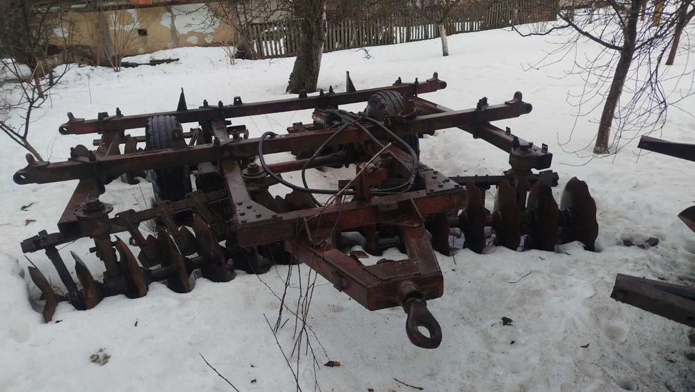 Диско культиватор