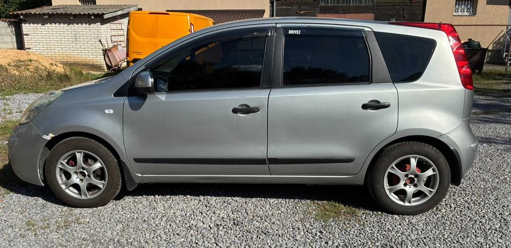 Nissan Note 2008 АКПП
