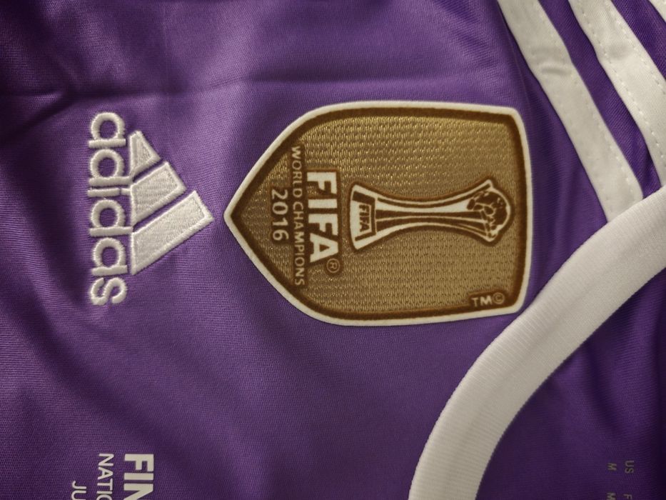 Camisola do Real Madrid CR7