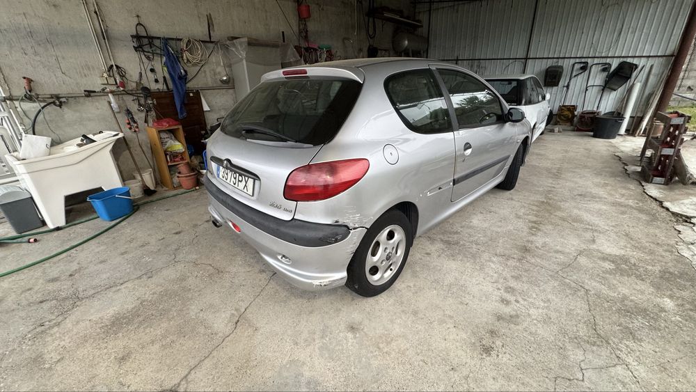 Peugeot 206 xad 2.0 HDI - 2000