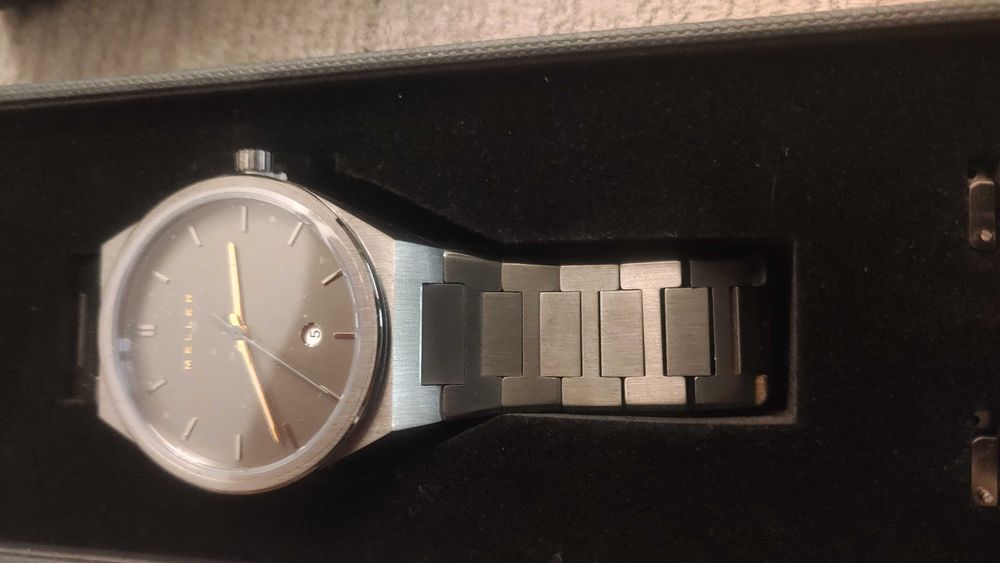 Zegarek Meller Nairobi Gun Metal